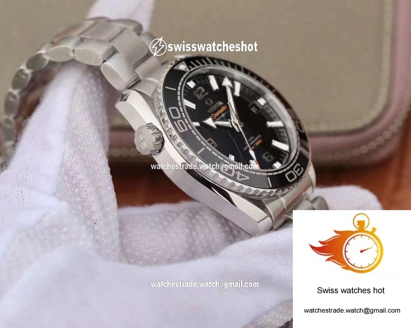 Omega Seamaster 215.30.44.21.01.001 Planet Ocean 600M VS Factory Black Ceramic Dial 4