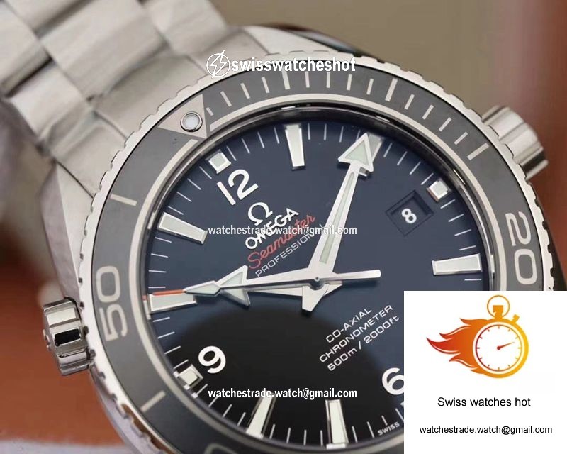 Omega Seamaster 232.30.42.21.01.001 Planet Ocean 600M VS Factory Black Dial 4
