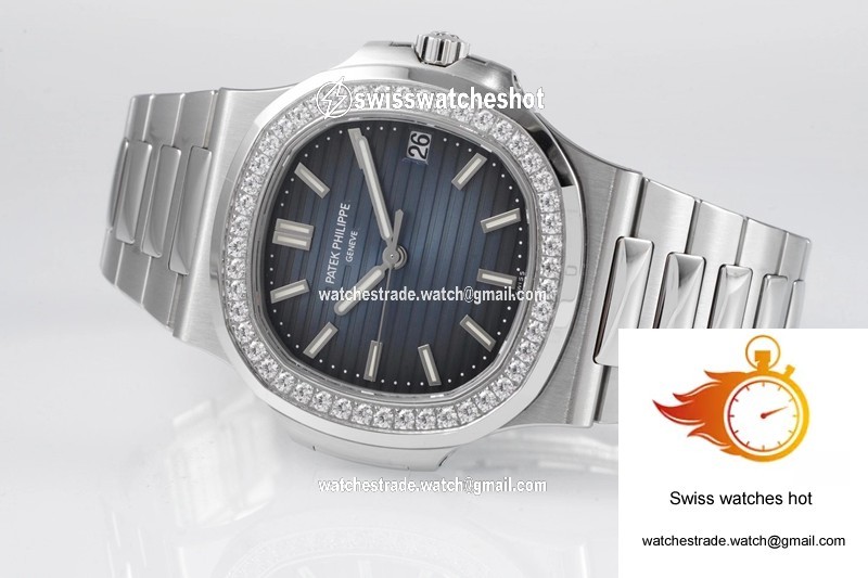 Patek Philippe Nautilus 5713/1G-010 PPF Factory V4 Blue Dial 4