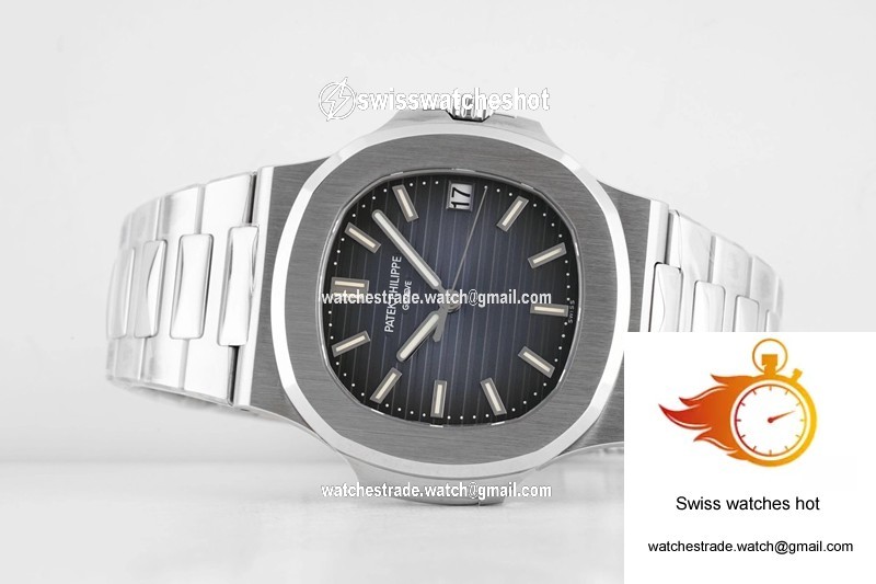 Patek Philippe Nautilus 5711/1A-010 PPF Factory V4 Blue Dial 4