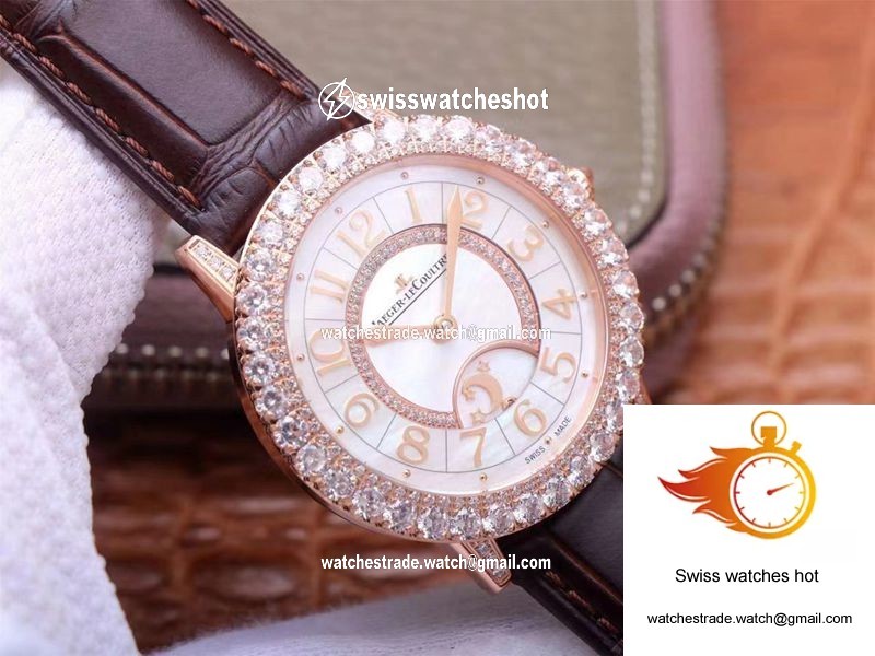 Jaeger LeCoultre Rendez Vous Q3523570 ZF Factory Rose Gold Diamond 4
