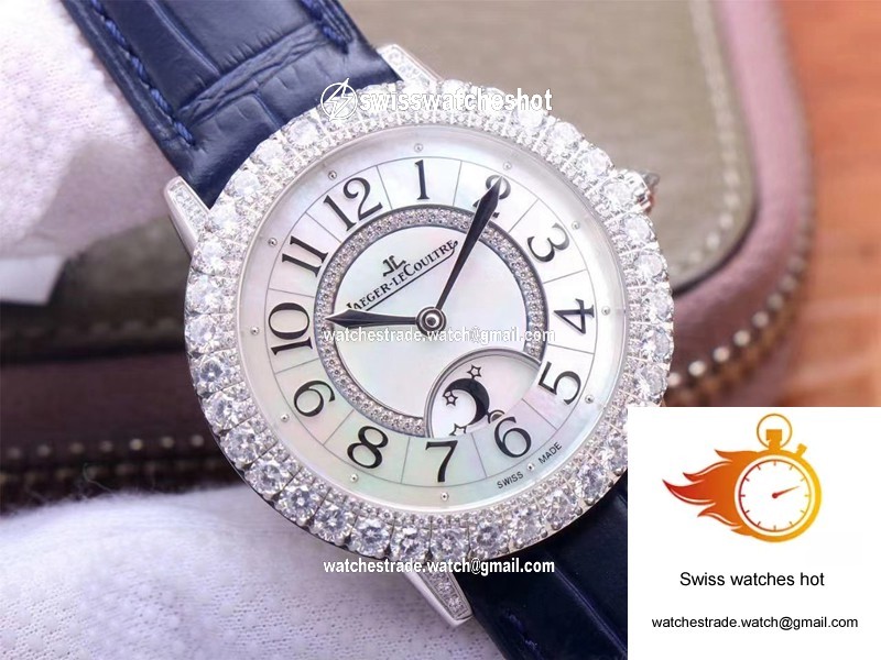 Jaeger LeCoultre Rendez Vous Q3523570 ZF Factory Silver Diamond 4