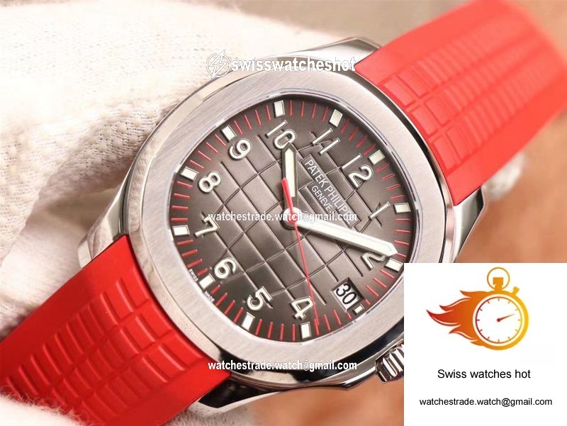 Patek Philippe Aquanaut 5167A-012 Singapore Edition ZF Factory Gray Dial 4
