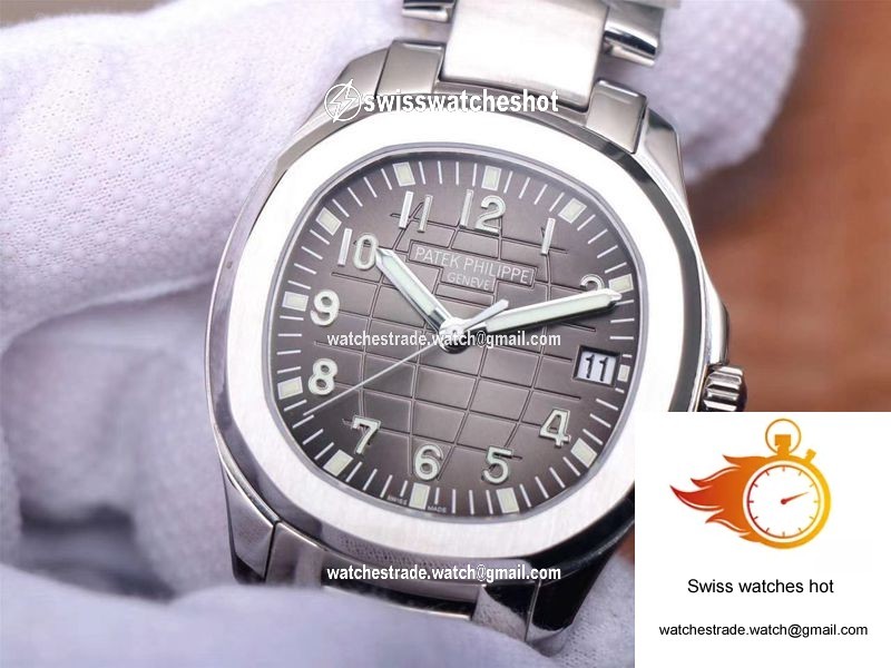 Patek Philippe Aquanaut 5167/1A-001 ZF Factory Gray Dial 4