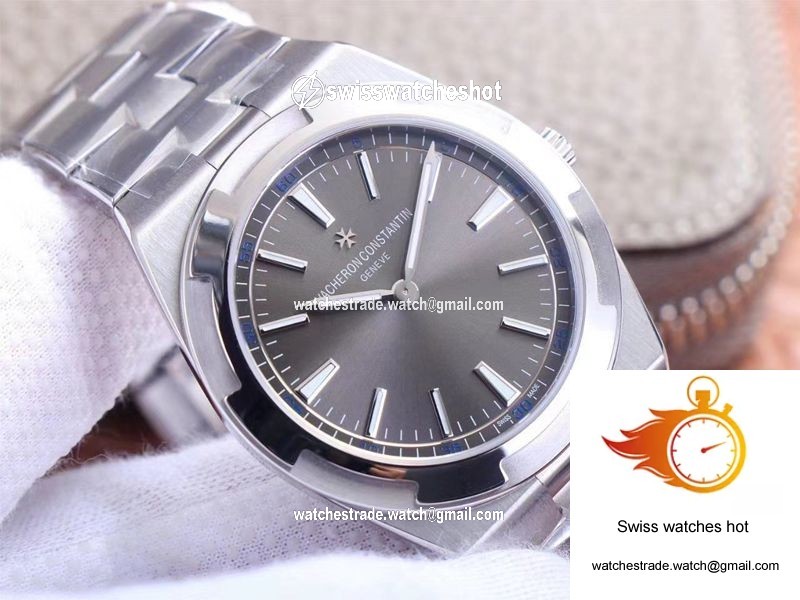 Vacheron Constantin Overseas 2000V/120G-B122 Ultra Thin XF Factory Gray Dial 4