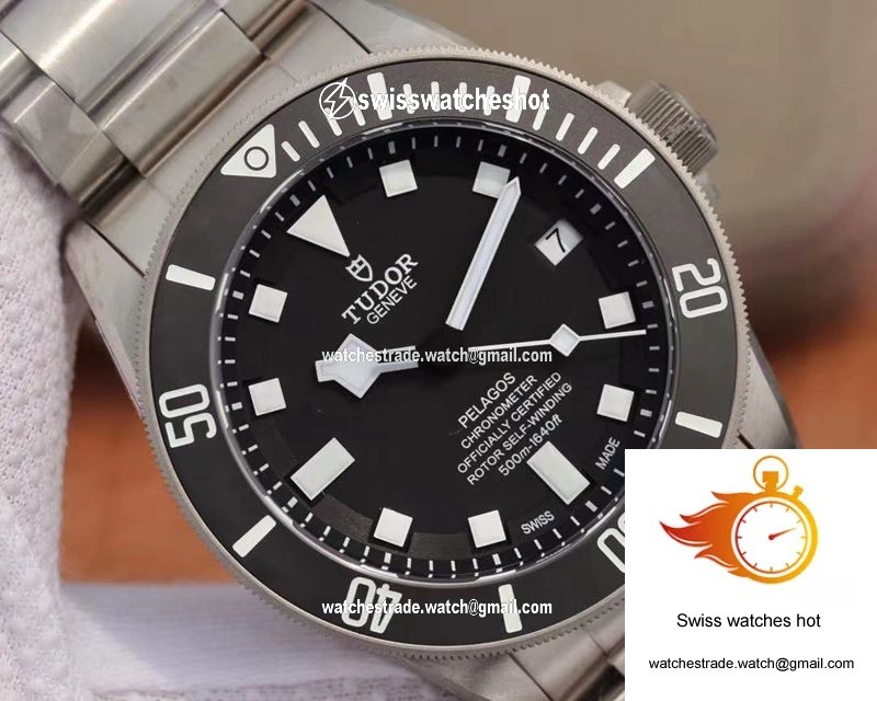 Tudor Pelagos M25600TN-0001 XF Factory V4 Black Dial 4