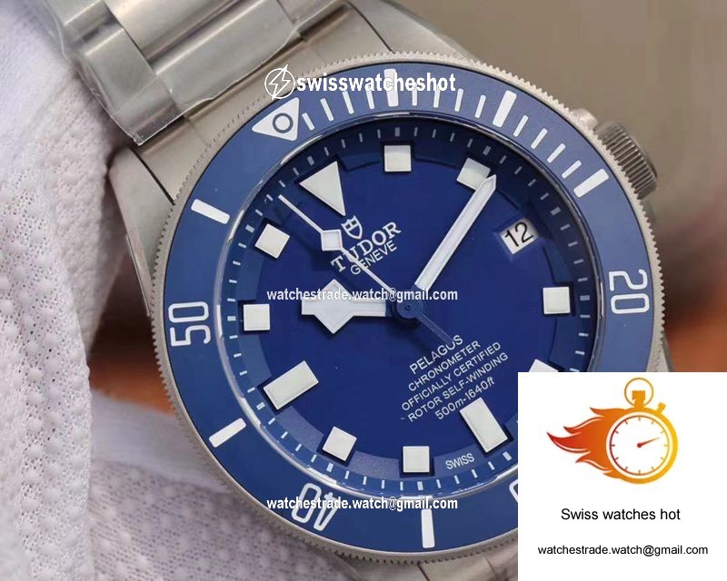 Tudor Pelagos M25600TB-0001 XF Factory V4 Blue Dial 4
