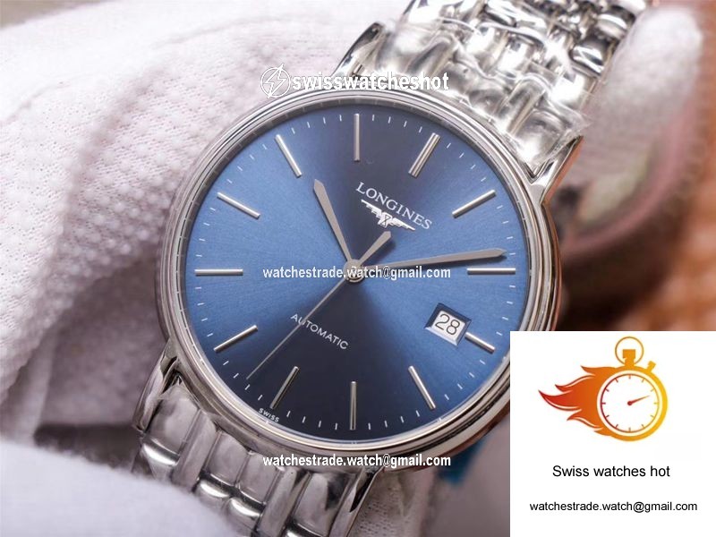 RM Factory Longines Presence L4.922.4.92.6 Stainless Steel Blue Dial 4