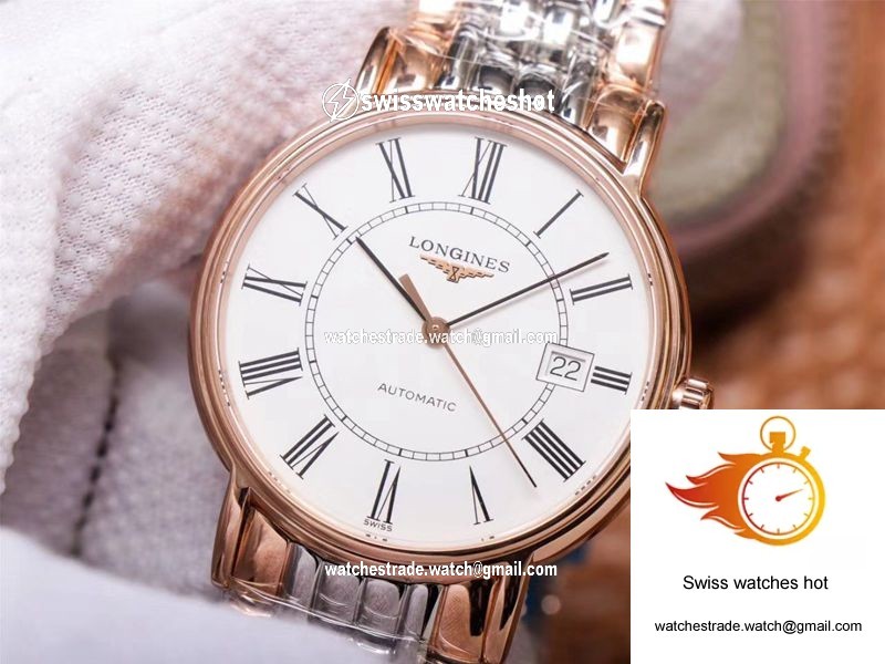 RM Factory Longines Presence L4.921.1.11.7 Red PVD 4