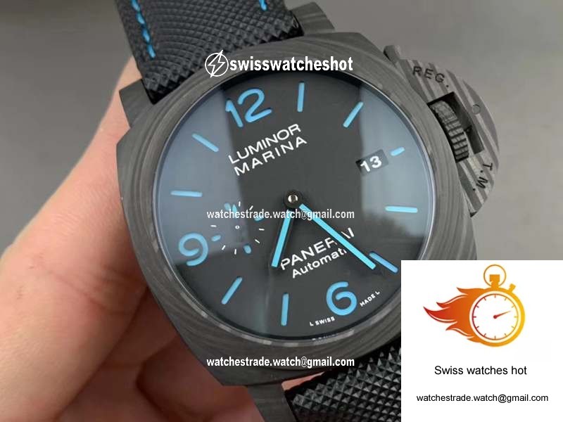 Panerai Luminor Marina Carbotech PAM01661 VS Factory Black Dial 4