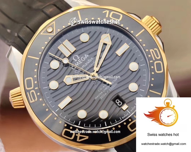 Omega Seamaster Diver 300M 210.22.42.20.01.001 VS Factory Black Dial 4