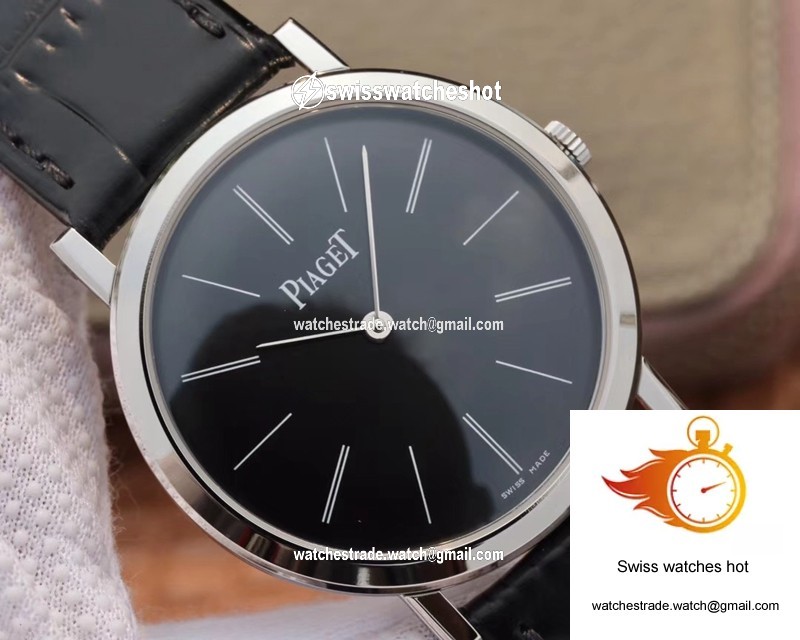 Piaget Altiplano Mecanique P10584 G0A29113 MKS Factory Black Dial 4