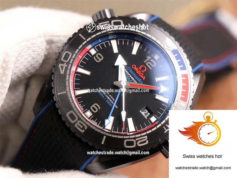 Omega Seamaster Deepsea King 215.92.46.22.01.004 VS Factory Black Dial 4