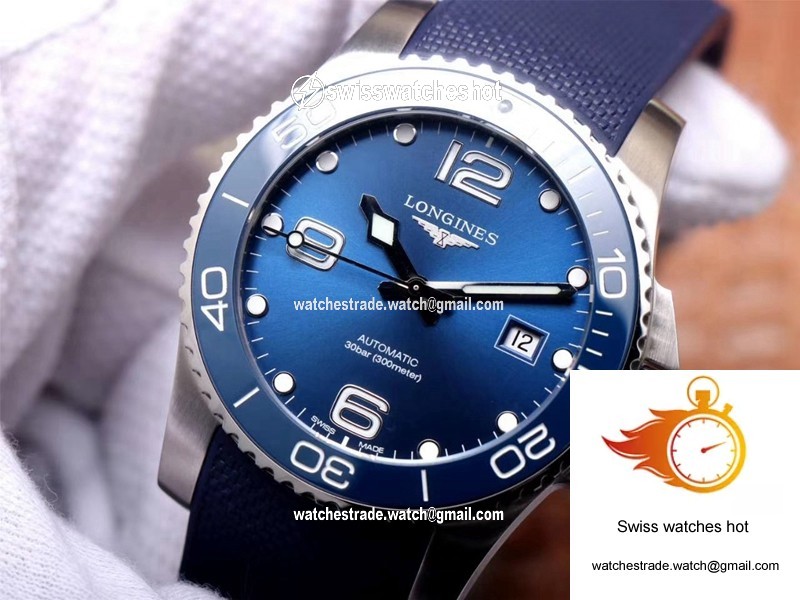 Longines Concas L3.781.4.96.9 ZF Factory Blue Dial 4