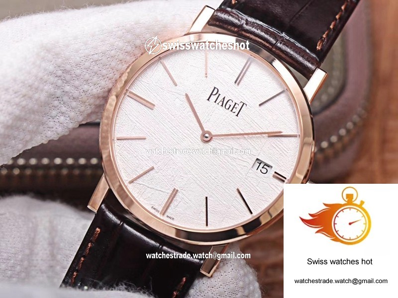 Piaget Altiplano G0A44051 Ultra-thin MKS Factory Silver Dial 4