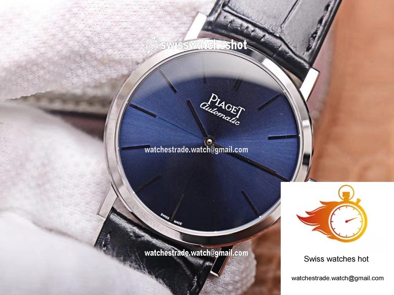 Piaget Altiplano G0A42105 Ultra-thin MKS Factory Blue Dial 4