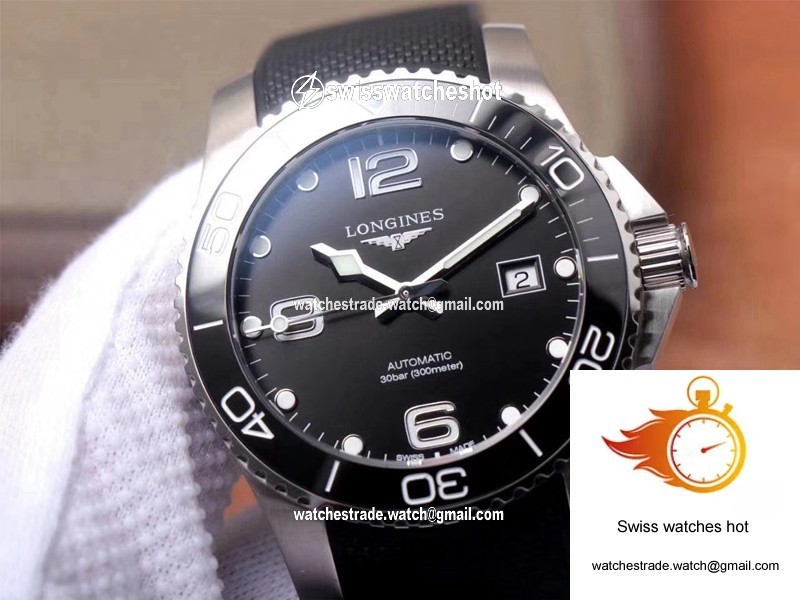 Longines Concas L3.781.4.56.9 ZF Factory Black Dial 4