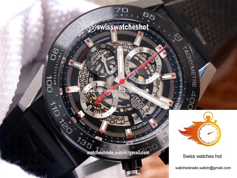 TAG Heuer Carrera CAR201V.FT6046 XF Factory Black Dial 4