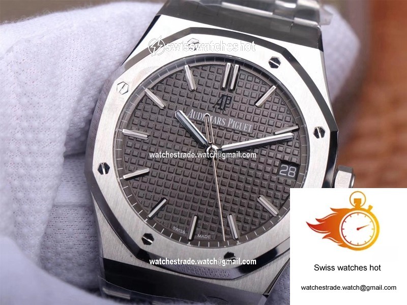 Audemars Piguet Royal Oak 15500ST.OO.1220ST.02 ZF Factory Gray Dial 4
