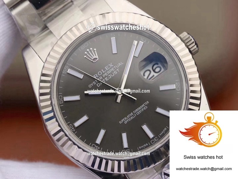 Rolex Datejust 126334 41 AR Factory Black Dial 4