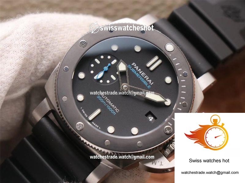 VS Factory Panerai Submersible 42MM PAM00683 4