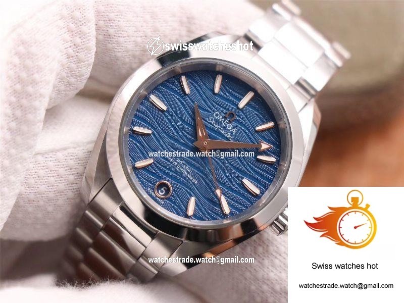 VS Factory Seamaster Aqua Terra 150M OMEGA CO AXIAL Master Chronometer Ladies 220.10.38.20.03.002 4