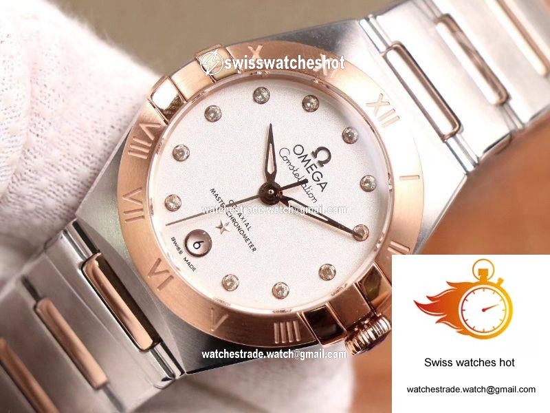 Constellation OMEGA CO AXIAL Master Chronometer 29MM 3S Factory 131.20.29.20.52.001 4