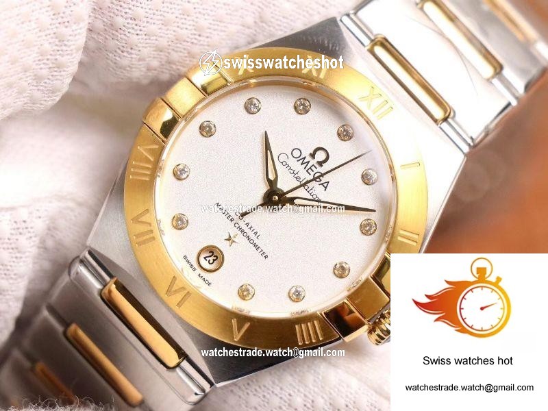 Constellation OMEGA CO AXIAL Master Chronometer 29MM 3S Factory 131.20.29.20.52.002 4