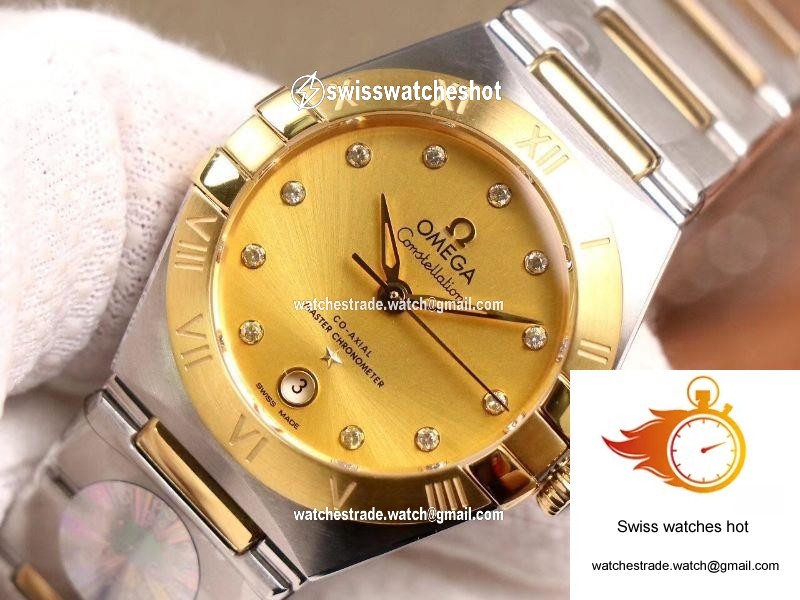 Constellation OMEGA CO AXIAL Master Chronometer 29MM 3S Factory 131.20.29.20.58.001 4
