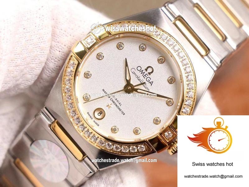 Constellation OMEGA CO AXIAL Master Chronometer 29MM 3S Factory 131.25.29.20.52.002 4