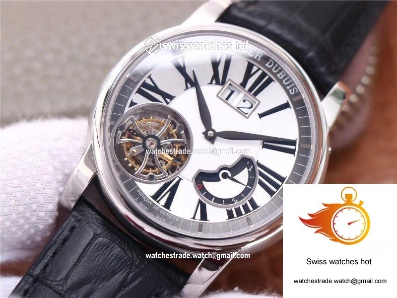 JB Factory Roger Dubuis Hommage Flying Tourbillon RDDBHO0568 Black 4