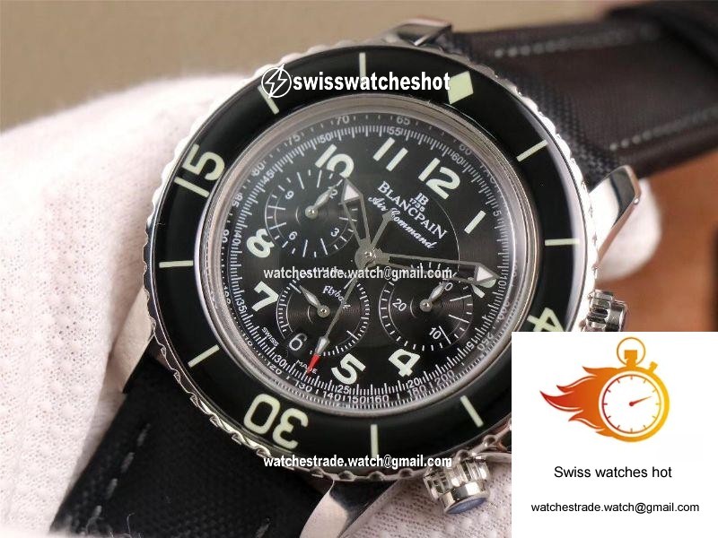 Blancpain Fifty Fathoms Chronographe Flyback 5085 OM Factory 4