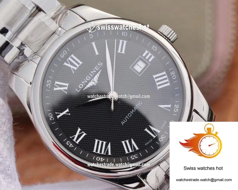 V9 Factory Longines Master Collection 40mm L2.793.4.51.6 4