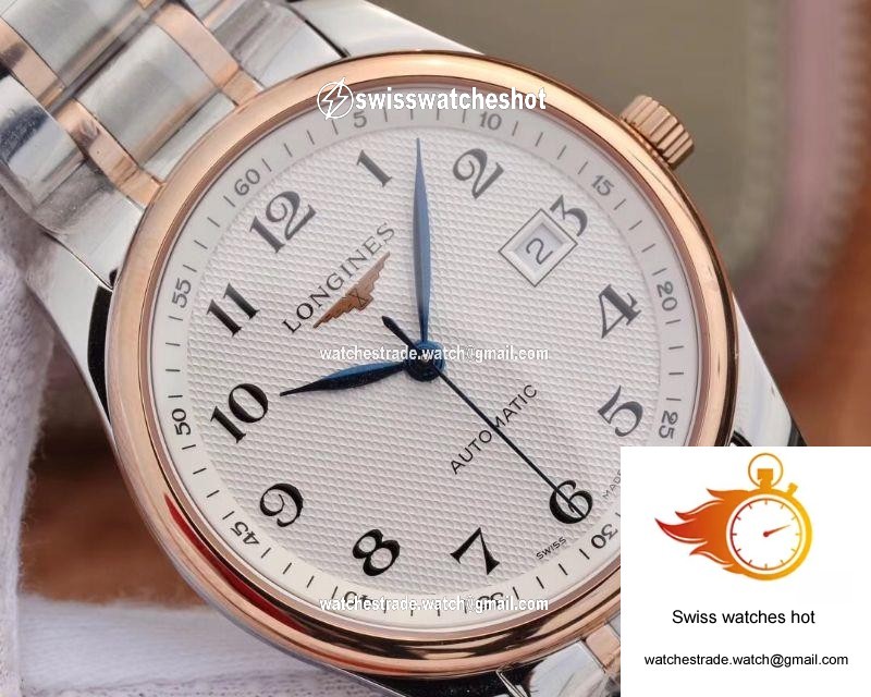 V9 Factory Longines Master Collection 40mm L2.793.5.79.7 4