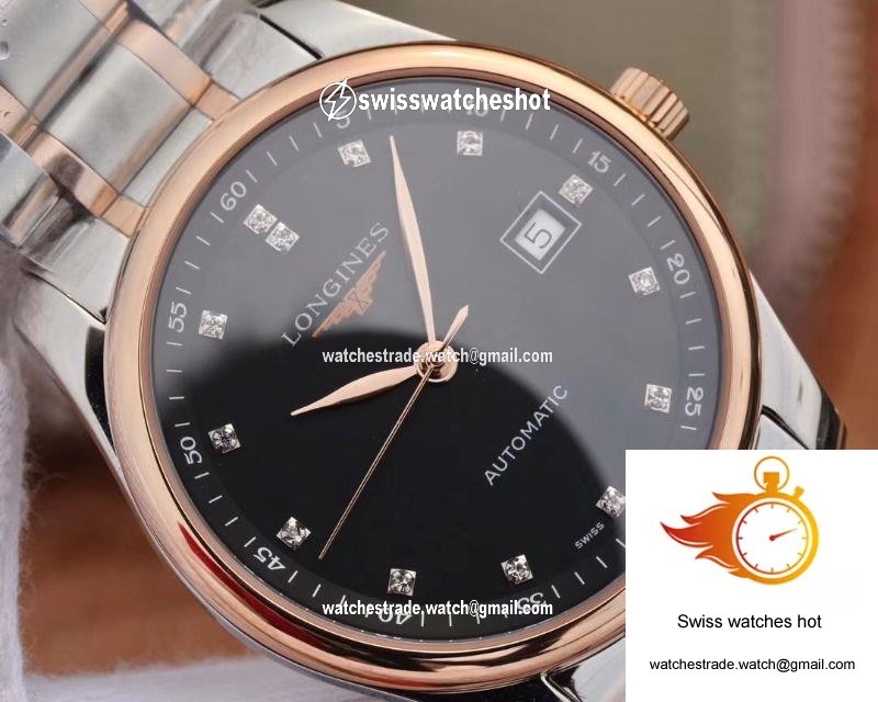 V9 Factory Longines Master Collection 40mm L2.793.5.57.7 4