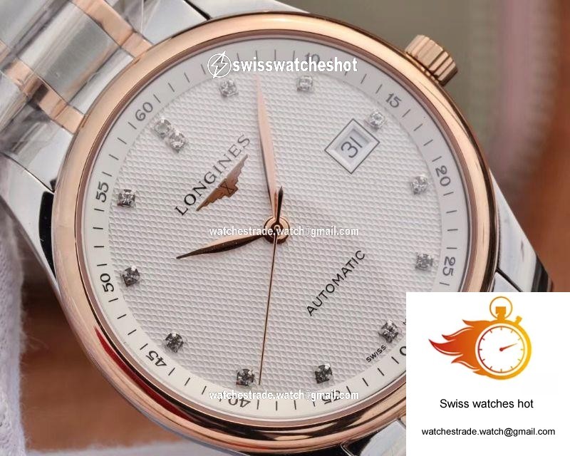 V9 Factory Longines Master Collection 40mm L2.793.5.77.7 4