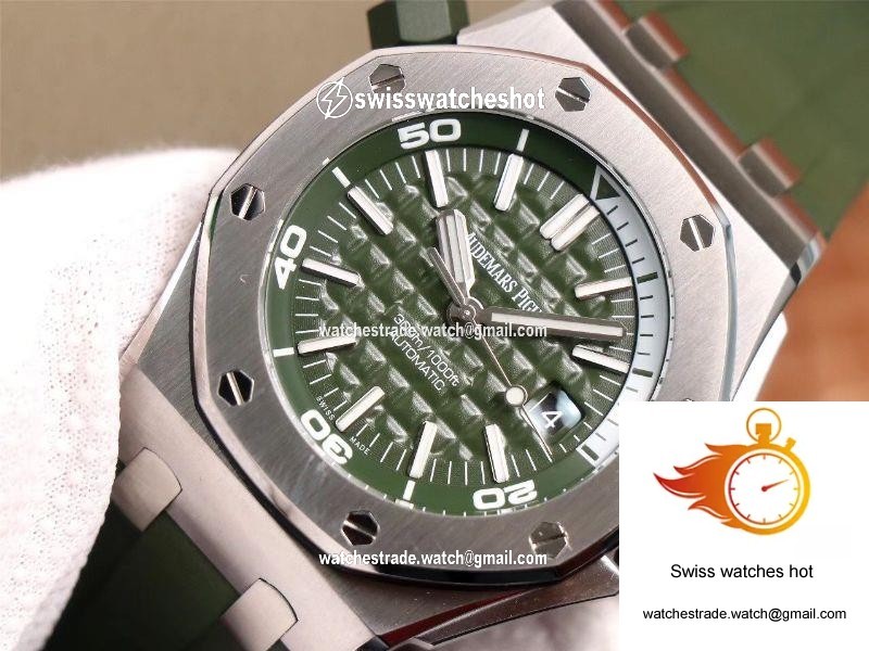 Audemars Piguet Royal Oak Offshore Diver 15710ST.OO.A052CA.01 JF Factory 4