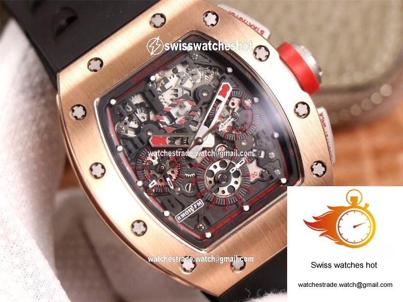 KV Factory Richard Mille RM11-03 Automatic Chronograph 4