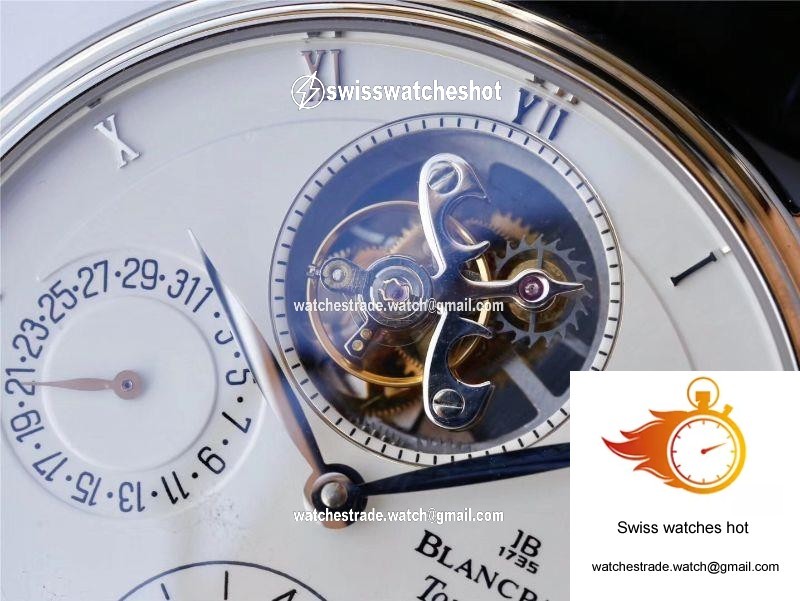JB Factory Blancpain Villeret Tourbillon 8 Jours 6025-1542-55b 4