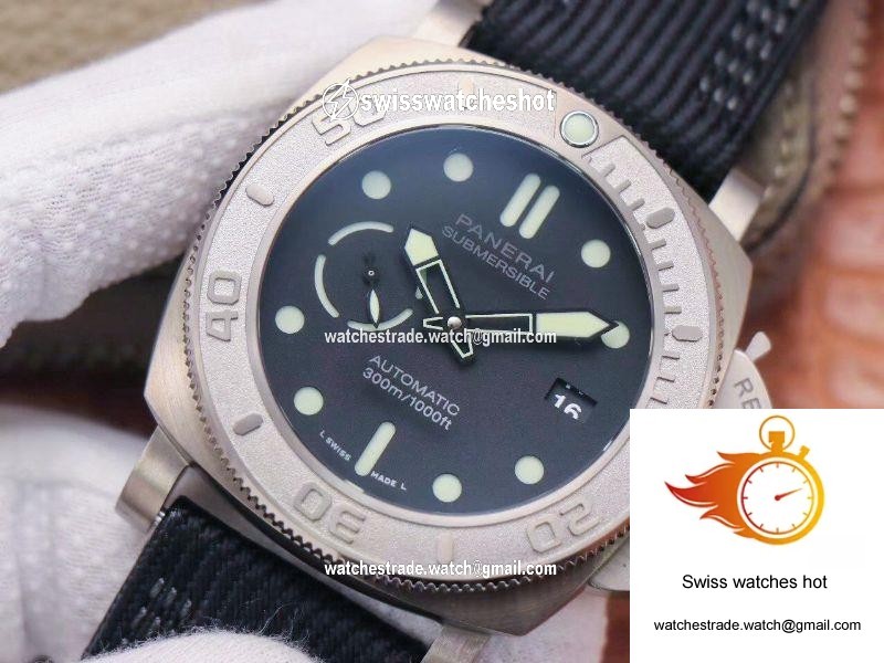 VS Factory Panerai Submersible Mike Horn Edition 47MM PAM00984 4