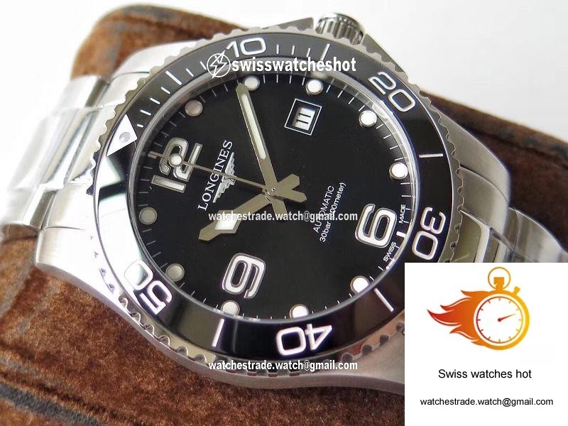 Longines HydroConquest L3.781.4.56.6 ZF Factory 41MM 4