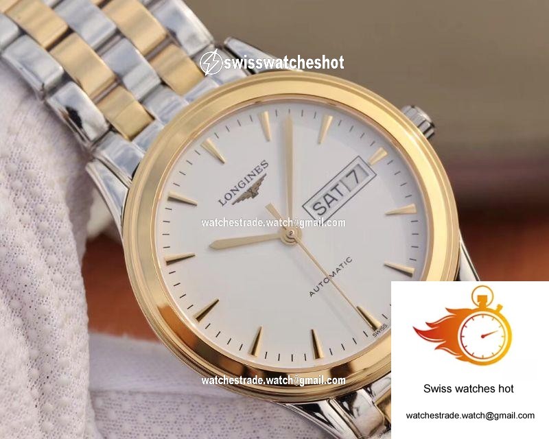 Longines Flagship Automatic Double Calendar L4.899.3.22.7 4