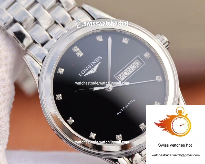Longines Flagship Automatic Double Calendar L4.899.4.57.6 4