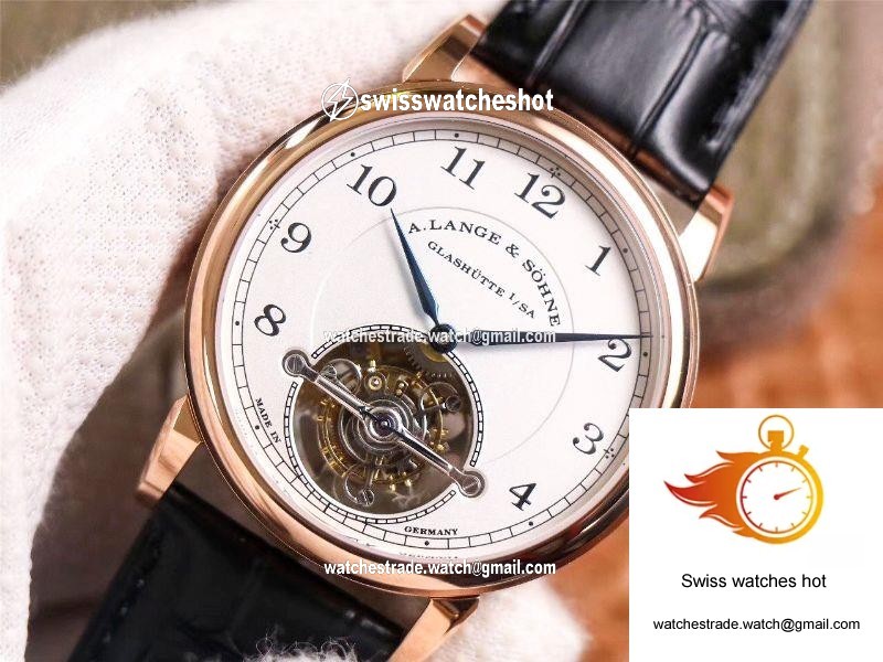 A. Lange & Sohne 1815 Tourbillon 730.032 Pink Gold 4