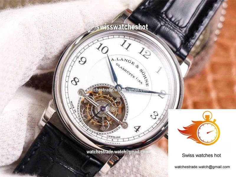 A. Lange & Sohne 1815 Tourbillon 730.079 Platinum Color 4