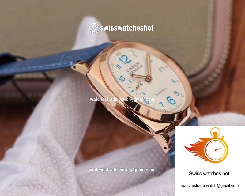 VS Factory Panerai Luminor Due 38MM PAM00756 Rose Gold 4