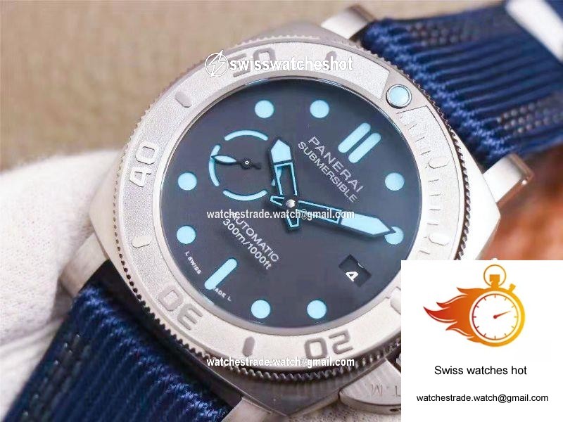 VS Factory Panerai Submersible Mike Horn Edition 47MM PAM00985 4