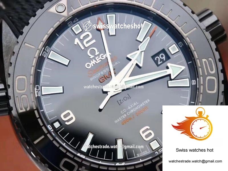 VS Factory Planet Ocean 600M OMEGA Seamaster CO AXIAL Master Chronometer 215.92.46.22.01.001 4