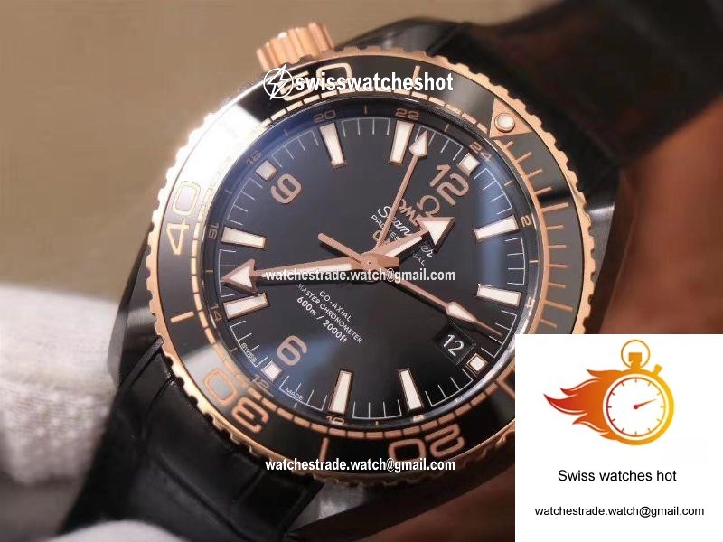 VS Factory Planet Ocean 600M OMEGA Seamaster CO AXIAL Master Chronometer 215.62.40.20.13.001 4