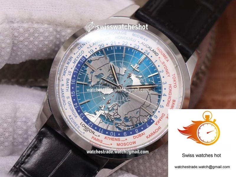 8F Factory Jaeger-LeCoultre Geophysic Univrsal Time 8102520 Stainless Steel 4